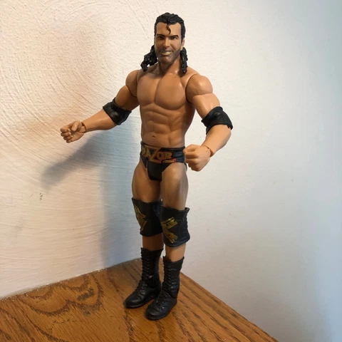 RAZOR RAMON ( aka Scott Hall ) WWE wrestling legend FIGURE by MATTEL wwf wcw Cover