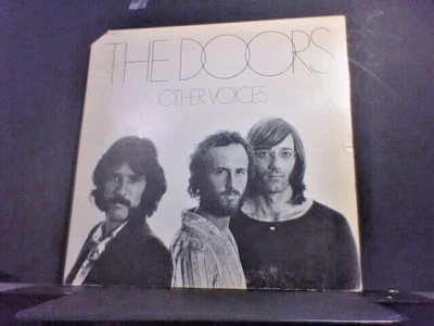 the doors Other voices Stereo Vinyl LP EKS 75017 EX/NM - Image 1 of 3