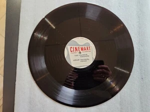 78 12" - MARC WILKINSON - BETHANY BEARDSLEE - CINEMART FILMONIC RECORDING - Picture 1 of 2