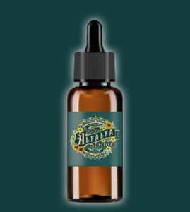 Alfalfa Extract Alfalfa Tincture Easy to Use Made in the USA 1 oz - Picture 1 of 9