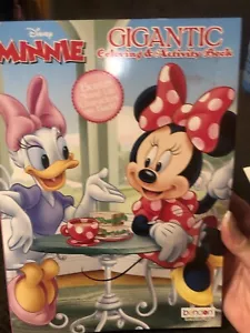 Disney Minnie Gigantisches Mal- und Aktivitätsbuch - Bild 1 von 3