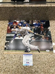Nolan Arenado Signed Autographed Colorado Rockies 11x14 Photo Baseball PSA COA - Picture 1 of 3