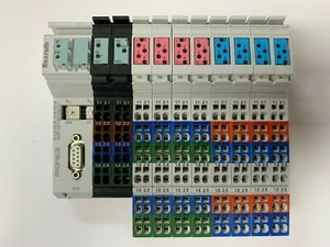 Rexroth Profibus Anschaltung R-ILB PB 24 DI 16 DO16 R911307402-101 - Bild 1 von 2