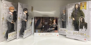 Harry Potter Actionfigur OVP Mattel Top Zustand Wizarding World Neu Sammlung - Picture 1 of 11