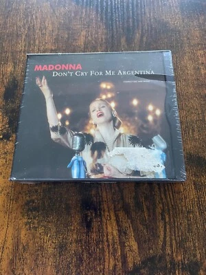 Мадонна - не плачь по мне Аргентина [CD] новый запечатанный - Изображение 1 из 2