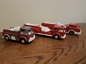 tootsietoy fire truck 1970