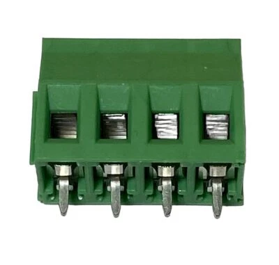 PHOENIX CONTACT 1890989 PCB Mount Fixed Terminal Blocks, 4P, 90DEG - 20Pcs - New - Image 1 of 4