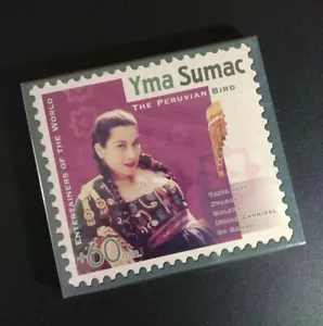 Yma Sumac - The Peruvian Bird - CD - Exotica - New & Sealed - Free Shipping - Picture 1 of 4