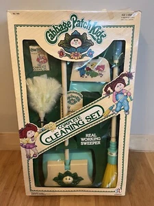 VINTAGE 1984 Original Appalachian Artworks - Cabbage Patch Kinder Reinigungsset NEU - Bild 1 von 11