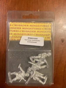 Crusader Miniatures WWF052 - French M/C Troop LMH Teams - Picture 1 of 1