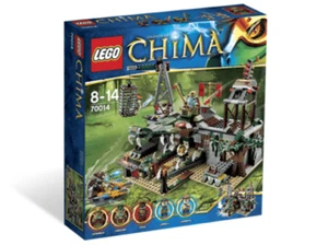 Lego The Croc Swamp Hideout 70014 LEGENDS OF CHIMA Minifigure Building Set - Picture 1 of 2