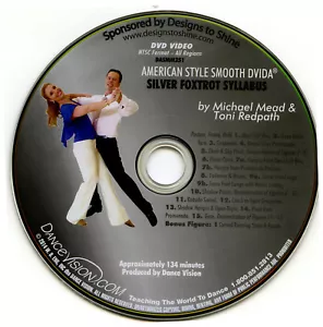 Foxtrot Syllabus, Silver, Michael Mead & Toni Redpath, Dance Vision, DASMM351 - Foto 1 di 1