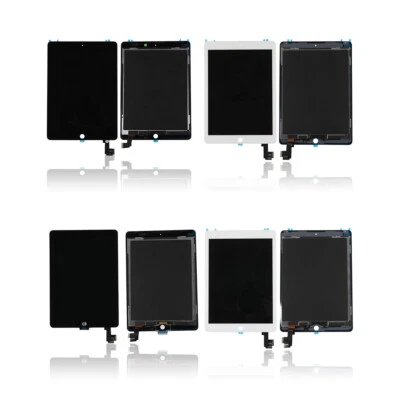 OEM For iPad Air 2 9.7" 2014 A1566 A1567 LCD Display Touch Screen Replacement - Image 1 of 4