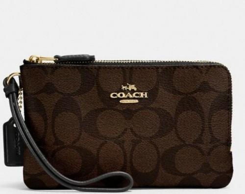 Bracciale Coach Zip In Tela Firmato Per Eventi Estivi Regalo Compleanno