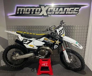 2023 HUSQVARNA FC 450....51 HOURS....CLEAN EXAMPLE....£4195.....MOTO X CHANGE - Picture 1 of 6