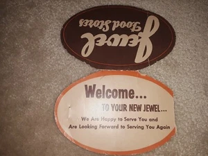 Vintage Juwel Lebensmittelgeschäfte Nadel Nähset  - Bild 1 von 3