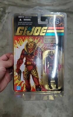 GI Joe SDCC Destro Gold Head Iron Grenadier Hasbro Pimp Daddy con estuche estrella  Foto 1 de 2