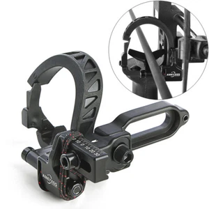 Compound Bow Drop Away Arrow Rest Fall Micro Adjustable Archery Hunting Shooting - Picture 1 of 12