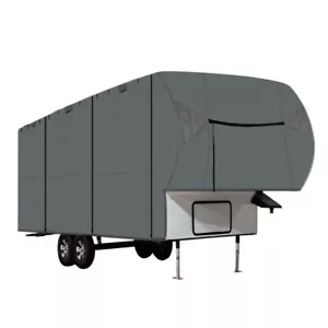 Labwork 29'-33' FT Waterproof 5TH Wheel RV Motorhome Camper Storage Cover - Picture 1 of 22