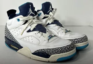 Nike Jordan SON OF LOW HORNETS, WHITE/MIDNIGHT (580603-105) Mens Size 10.5 - Picture 1 of 7