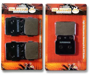 Kawasaki Front + Rear High Performance Brake Pads KFX 400 & KSF 400A (2003-2008) - Bild 1 von 2