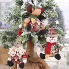 Fashion Atmosphere Santa Claus Snowman Elk Christmas Dolls Puppet Decorations