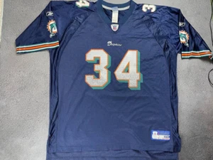 Miami Dolphins Reebok NFL Jersey #34 Williams size 2XL - Picture 1 of 5