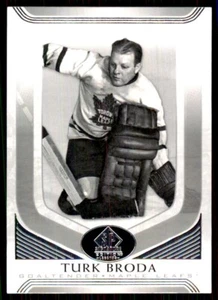 2020-21 Upper Deck SP Legends Turk Broda Hockey Cards #43 - Picture 1 of 2