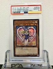 PSA 10 Yugioh Dark Magician Girl 20Th - JPC55 Secret 2019 GEM MINT