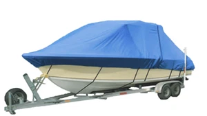 Hydra-Sports 212 CC Center Console Cuddy CC Hard T-Top Storage Boat Cover Blue - Picture 1 of 2