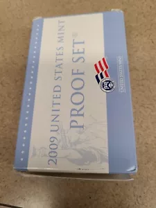 2009 Clad Proof Set U.S. Mint Original Government Packaging OGP COA - Picture 1 of 12