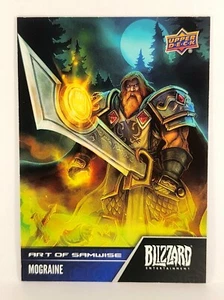 2023 Upper Deck blizzard Legacy: Mograine Art of Samwise SW-7 - Picture 1 of 2