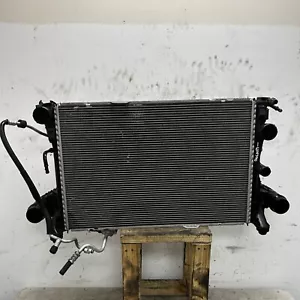 2012-2015 MERCEDES C250 ENGINE COOLING RADIATOR INTERCOOLER CONDENSER ASSEMBLY - Picture 1 of 7