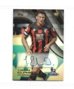 2015-16 Topps Premier Gold - PA-TE Tommy Elphick autograph card - Bournemouth - Picture 1 of 2