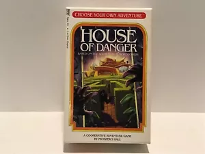 House of Danger Game Choose Your Own Adventure Z-Man R.A. Montgomery - Complete! - Picture 1 of 4