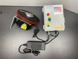 Conveyor indexing spacing wheel 5 inches adjustable speed servo drive Duralov - Picture 1 of 17