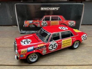 1/18 Minichamps Mercedes-Benz 300 SEL Spa-Franchorchamps 1971 Diecast - Picture 1 of 12