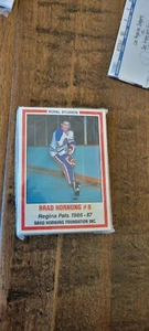 1986-87 ROYAL STUDIOS REGINA PATS WHL 30 CARD SET RARE JANSSENS SOBCHUK SGA - Bild 1 von 1