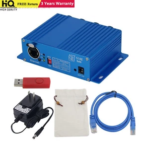 ArtNet Stage Light Controller 4 Port Bidirectional Network Signal Transmission - Picture 1 of 7