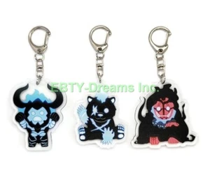 Set of 3 Solo Leveling Acrylic Keychain Shadows Tusk, Iron, Tank v5 - Picture 1 of 2