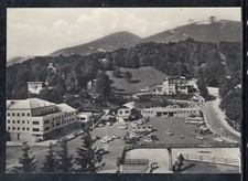 Cartolina Terminillo Piazzale Pian De' Valli NB46