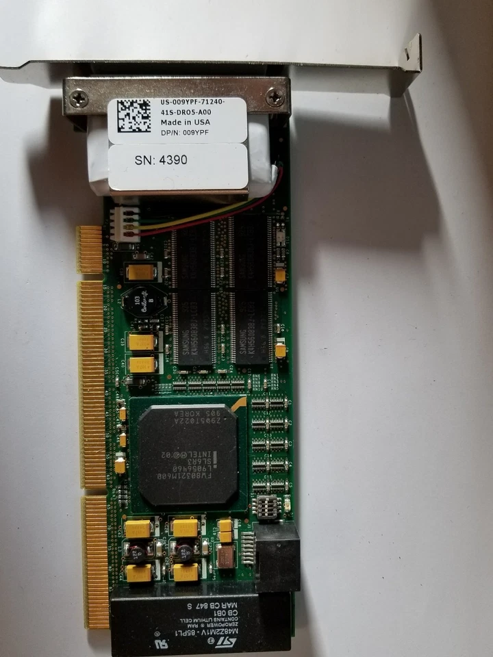 Dell Compellent C10 Z Track 512MB Cache Card 09YPF - Image 1 of 1