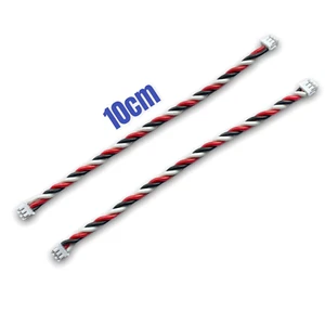✅ 2x Empfänger Spektrum Satellit Kabel 100mm 10cm OrangeRx JR Propo K-152 m2 RC - Bild 1 von 15