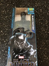 Marvel Black Panther Titan Hero Series 12 Inch Action Figure Hasbro Avengers NEW