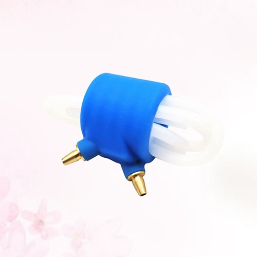 Blue Silicone Water Cooling Rc Boat Water Cooling Parts Motor