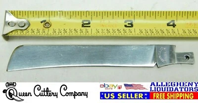 Cuchillo Big Chief de colección HOJA DE BUCEO Queen Steel #45D (QN45D) CONTROL DE CALIDAD Foto 1 de 4