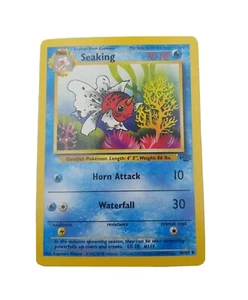 JCC Pokémon Seaking Jungle 46/64 regular ilimitado poco común - Imagen 1 de 4