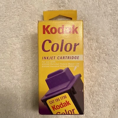 Kodak 1951730 Tri-Color Ink Cartridge 195-1730 Genuine 4 Picture Maker 200 New! - Image 1 of 4