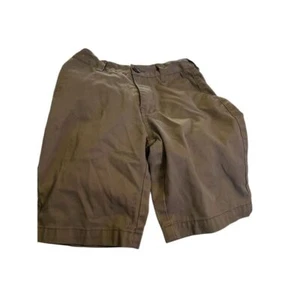 Billabong Boys' Brown Chino Shorts Size 23 Casual Solid 9" Inseam - Picture 1 of 10