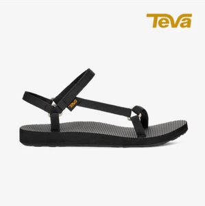 NEW TEVA ORIGINAL UNIVERSAL SLIM STVF2410110-BLK BLACK Summer Sandals US W5 - 8 - Picture 1 of 6